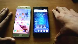 OnePlus 2 vs Samsung Galaxy A8 - Speed Test & Review HD