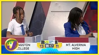 Kingston College vs Mt. Alvernia High | TVJ SCQ 2023 - Season 54 Round 2