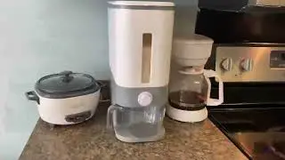 25 Lbs Rice Dispenser, Large Grain Container Storage Review