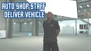 GTA V: Online - Как заставить сотрудников автосервиса доставить автомобиль клиенту