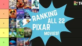 RANKING ALL 22 PIXAR MOVIES {Toy Story - Onward}