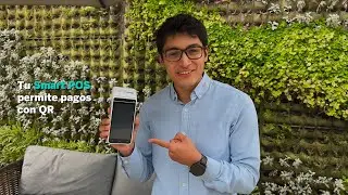 Recibe pagos con QR f&aacute;cilmente desde tu Smart POS 🚀