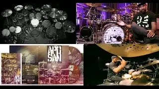 Novo DVD Duplo de Alexandre Aposan - Ao Vivo Entre Novos Tambores (Clipe)