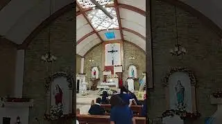 JANUARY 11, 2026 MASS IN HEARTS OF JESUS AND MARY PARISH, CALOOCAN CITY 