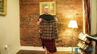 Contemporary Tartan Kilt | Scottish Kilt&trade;