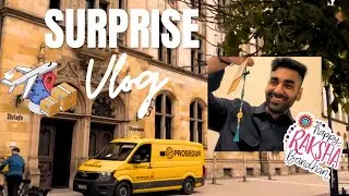 My Sister Sent Me a SURPRISE from India 🇮🇳 to Germany 🇩🇪 | Unexpected Surprise 😢🎁