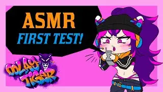 Oolay-Tiger Tries ASMR!