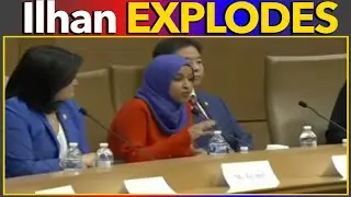 Ильхан Омар взорвалась от ярости &ndash; кричала на толпу во время прямого эфира.