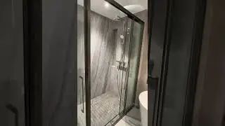 Bathroom Bathing Showering Shower Space Enclosure Cabin Door Glass Door Shower Panel Screen Bath