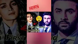 Alia Bhatt's First Meeting with Ranbir Kapoor#shorts #shortvideo