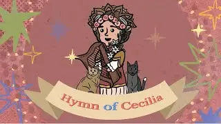 HYMNE SAINT CECILIA - In Your Hands #saint #catholicsaint #catholic #catholickids