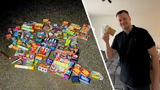 F1 Feuerwerk Einkaufstour + Anzünden 🔥7 Tage bis Silvester !!!