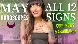 May Horoscope For Your RISING SIGN 2023 GOOD NEWS & ABUNDANCE🌿