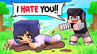 My New Brother HATES ME in Minecraft!