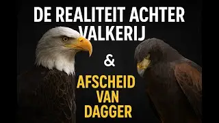 De Realiteit Achter Valkerij: Mooie Momenten & Een Moeilijk Afscheid