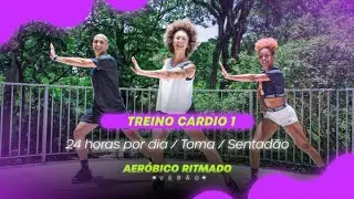 Treino Cardio | Aeróbico Ritmado Verão Ep 1°