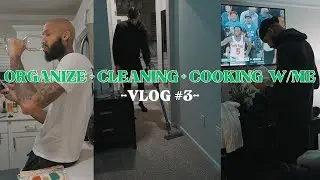 Организация + Уборка + Готовка | VLOG