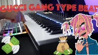 Lil Pump - Gucci Gang Instrumental (Type Beat)