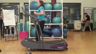 Woodway SpeedBoard Demo at The Tower