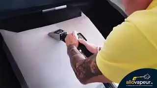 Détachage canapé 100% vapeur - Allovapeur Réunion