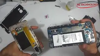 Samsung Note 5 Tear Down & Battery Replacement