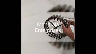 Black Mamba 400mm  Black And Gold Chandeliers installation video. #chandelier #400mm #blackmamba