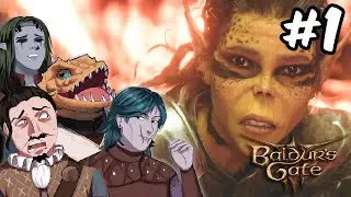 Let The Kabobohan Begin! | Peenoise Play Baldur's Gate 3 - Part 1