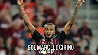 Athletico PR 1 x 0 Atl&eacute;tico MG - Gol Marcelo Cirino