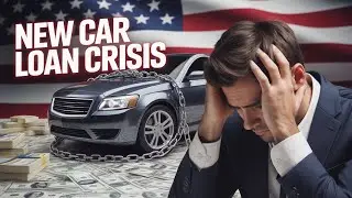 Кризис автокредитования в США 2025 | Разъяснение долга по автокредитам в США