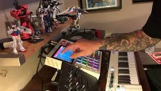 Minilogue XD + MPC One Retro - Synthwave Heaven