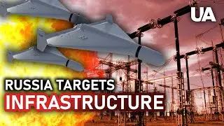 Critical infrastructure under attack! Russian drones strike Ukrainian energy infrastructure