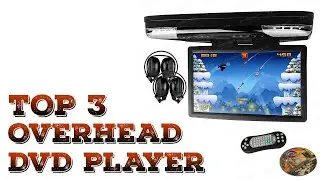 Top 3 Best Overhead DVD Player