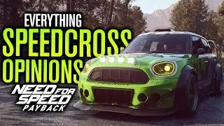 ALL SPEEDCROSS CONTENT - WORTH IT? | Need for Speed Payback (Speedcross DLC Gameplay)