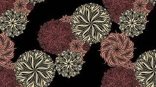 Flower patten Time-lapse
