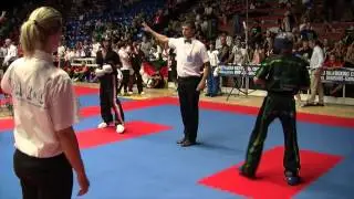 Cian Whiteside v Philip Pollheimer Junior WAKO Worlds 2012