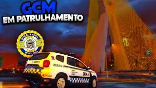 GCM NA NEW SAMAP EM PATRULHAMENTO - GTA RP