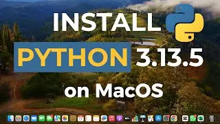 How to install Python on MacOS  #pythoninstallation