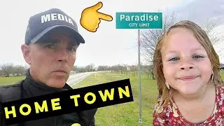 АФИНА СТРЭНД ЖИЛА ЗДЕСЬ! Райский Техас. ТУР!