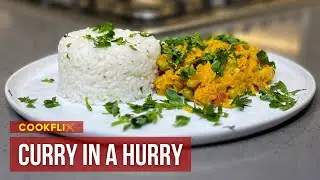 How To Make An Easy Curry In A Hurry Chicken Recipe | Cookflix