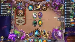 Elemental Jade Shaman vs Murloc Paladin Kabolds & Catacombs