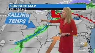 Chicago Weather: Temps Take A Rollercoaster Ride