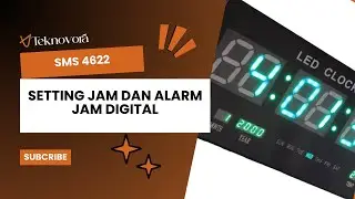 Setting Jam Digital model SMS-4622