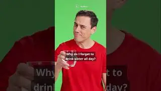 Why You Keep Forgetting to Drink Water (The Hidden Cause)