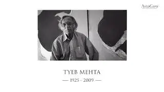 Tyeb Mehta : Exploring the Iconic Diagonal Series | AstaGuruChronicles