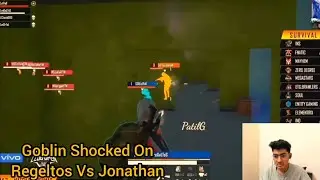 Goblin React on | Regeltos Vs Jonathan Fight