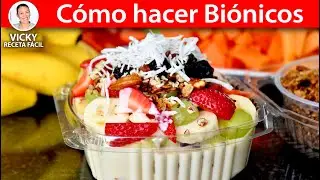 BI&Oacute;NICOS PARA NEGOCIO y CREMA PARA BI&Oacute;NICOS | Vicky Receta F&aacute;cil