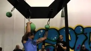 Cannonball obstacle @ iCore Ninja