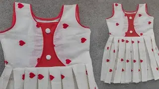 Heart model baby frock design/ Baby frock / Kids dress /Cotton Frock/ Frock /Kids frock/ Heart frock