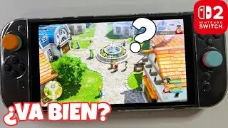 Dragon Quest VII Reimagined DEMO en Nintendo Switch 2 (Modo Port&aacute;til)-Gameplay sin Comentarios 
