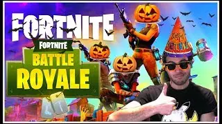 Fortnite Birthday Bash Halloween Spooktackular!